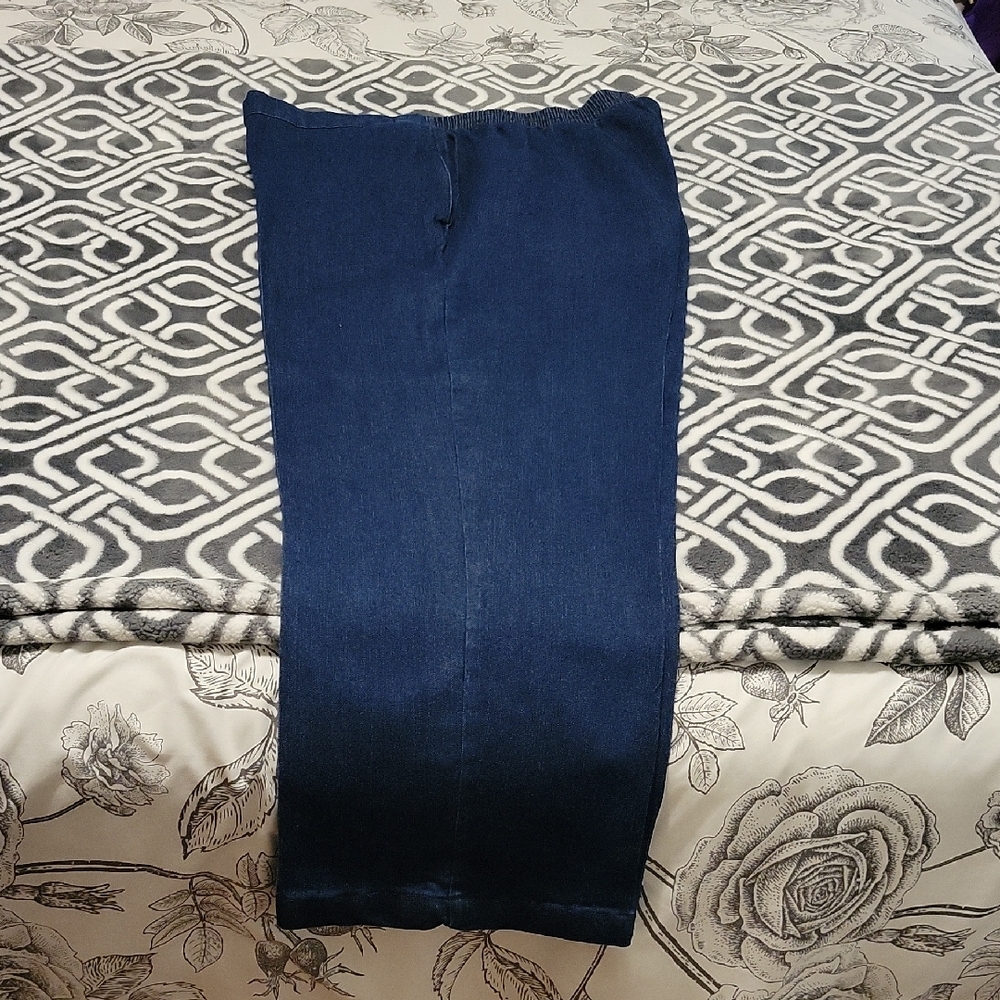 Classic Dark Blue Jeans